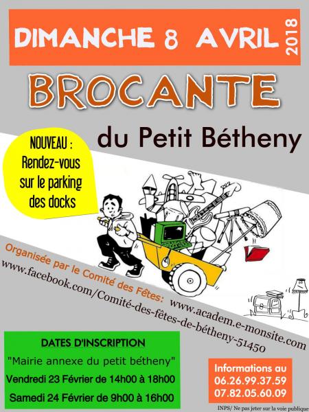 2018 brocante-petit-betheny