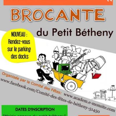 2018 Brocante du petit Bétheny